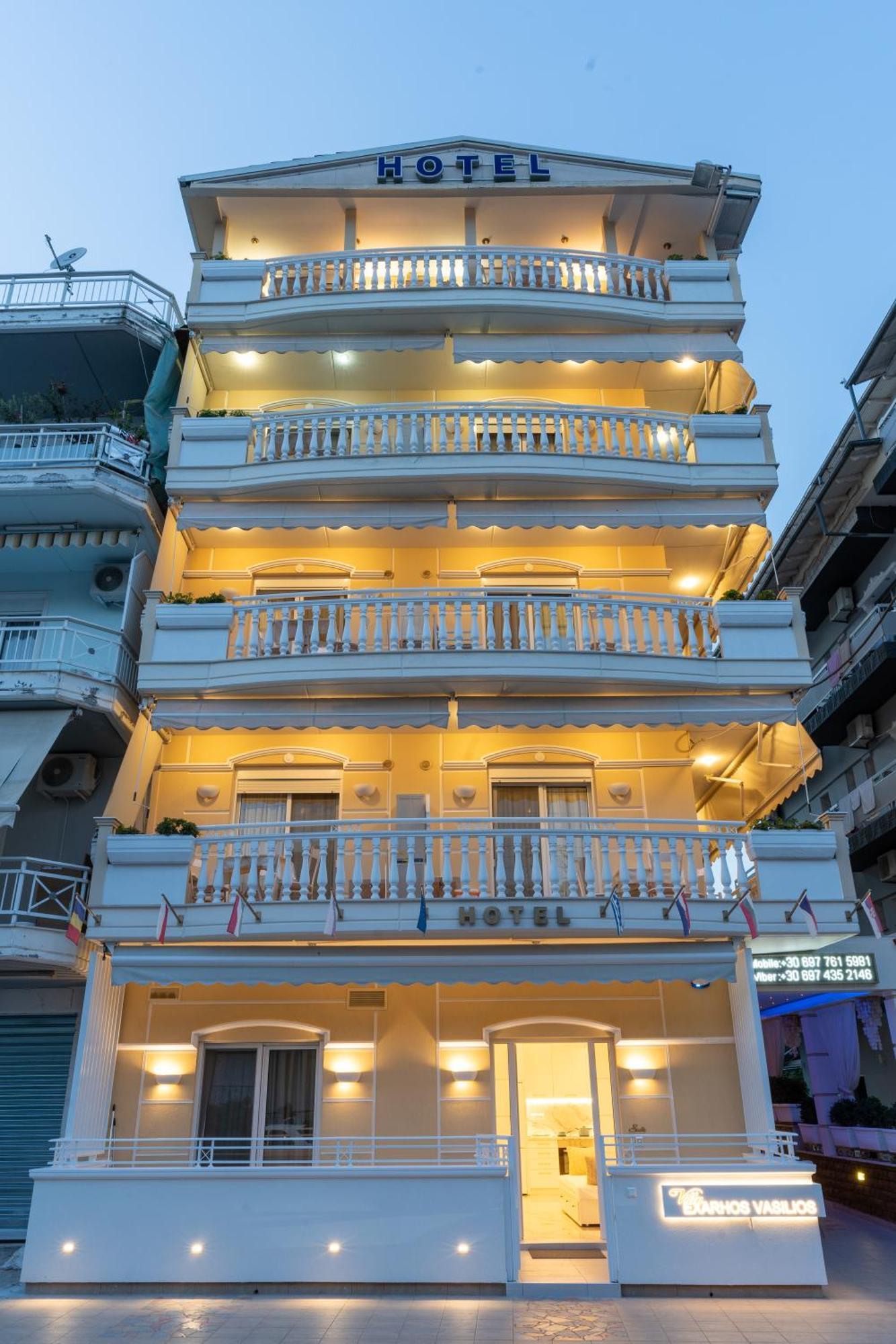 Villa Vasilios Exarhos Paralia Katerinis Exterior photo